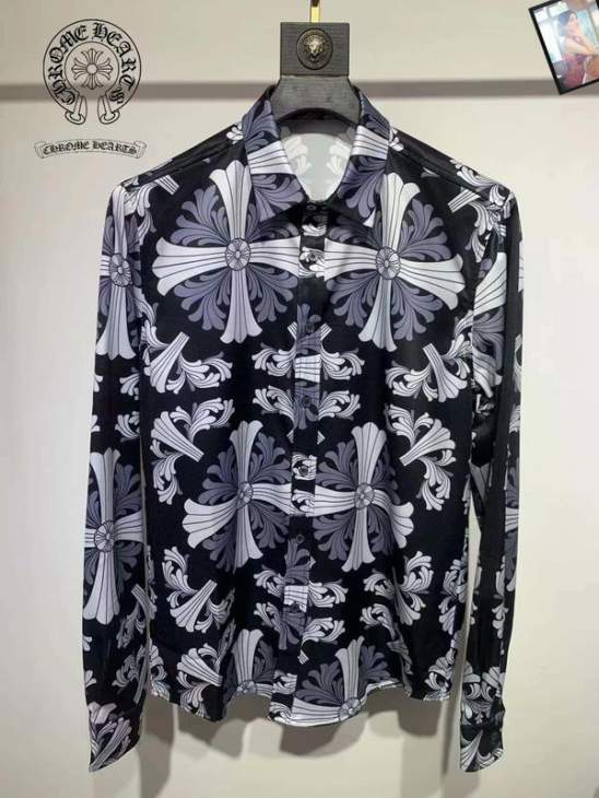 Picture of Chrome Hearts Shirt Long _SKUChromeHeartsS-2XL12yr0425929